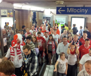EURO 2012, OTWARCIE: Kibice już jada do STREFY KIBICA