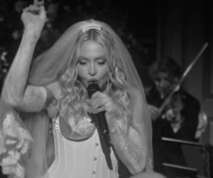 Madonna zachwyca w ślubnym wydaniu. 40 lat temu nosiła się podobnie!