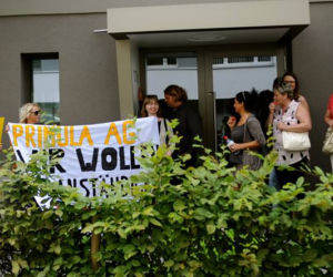 Protest polskich opiekunek w Szwajcarii