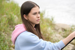 M jak miłość odc. 1899. Basia (Karina Woźniak)