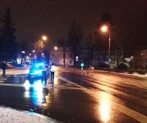 Potrącenie na Alei Legionów