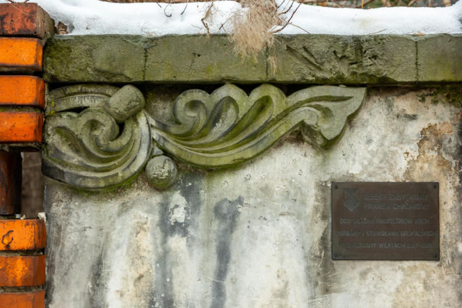 Dom Brukalskich, ul. Niegolewskiego 8