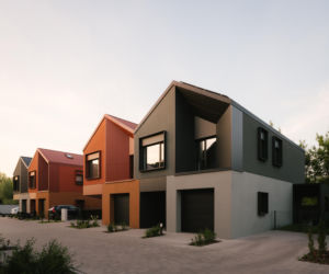 Zespół 10 domów jednorodzinnych, ul. Borków 58, Warszawa