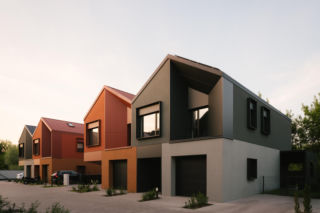 Zespół 10 domów jednorodzinnych, ul. Borków 58, Warszawa