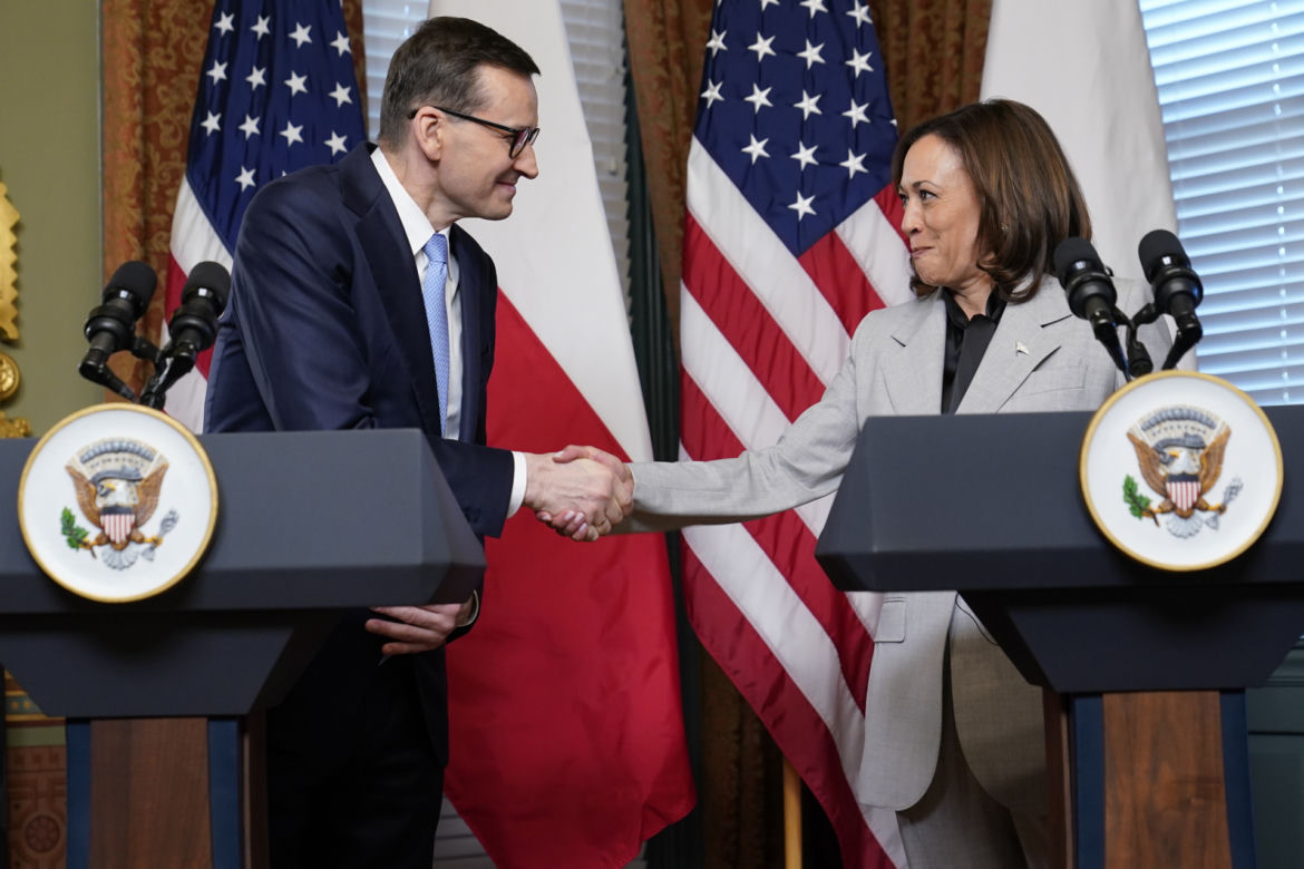 Premier Mateusz Morawiecki