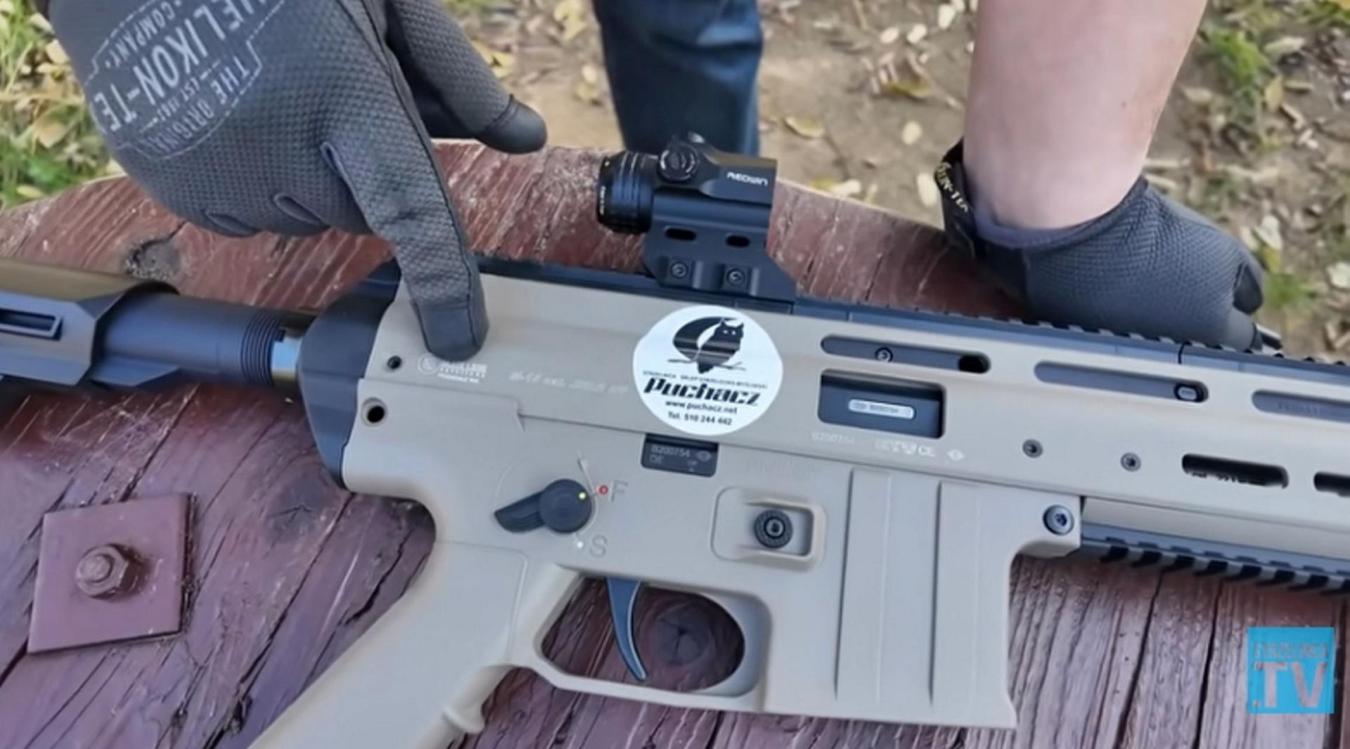 Mauser M15 - test