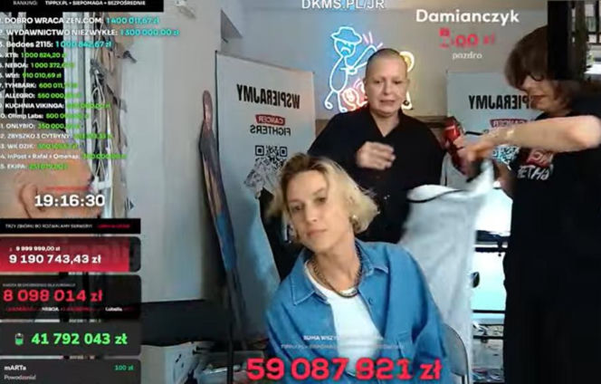 Kasia Nosowska "wpadła pod maszynkę" Agaty Kuleszy u Łatwoganga