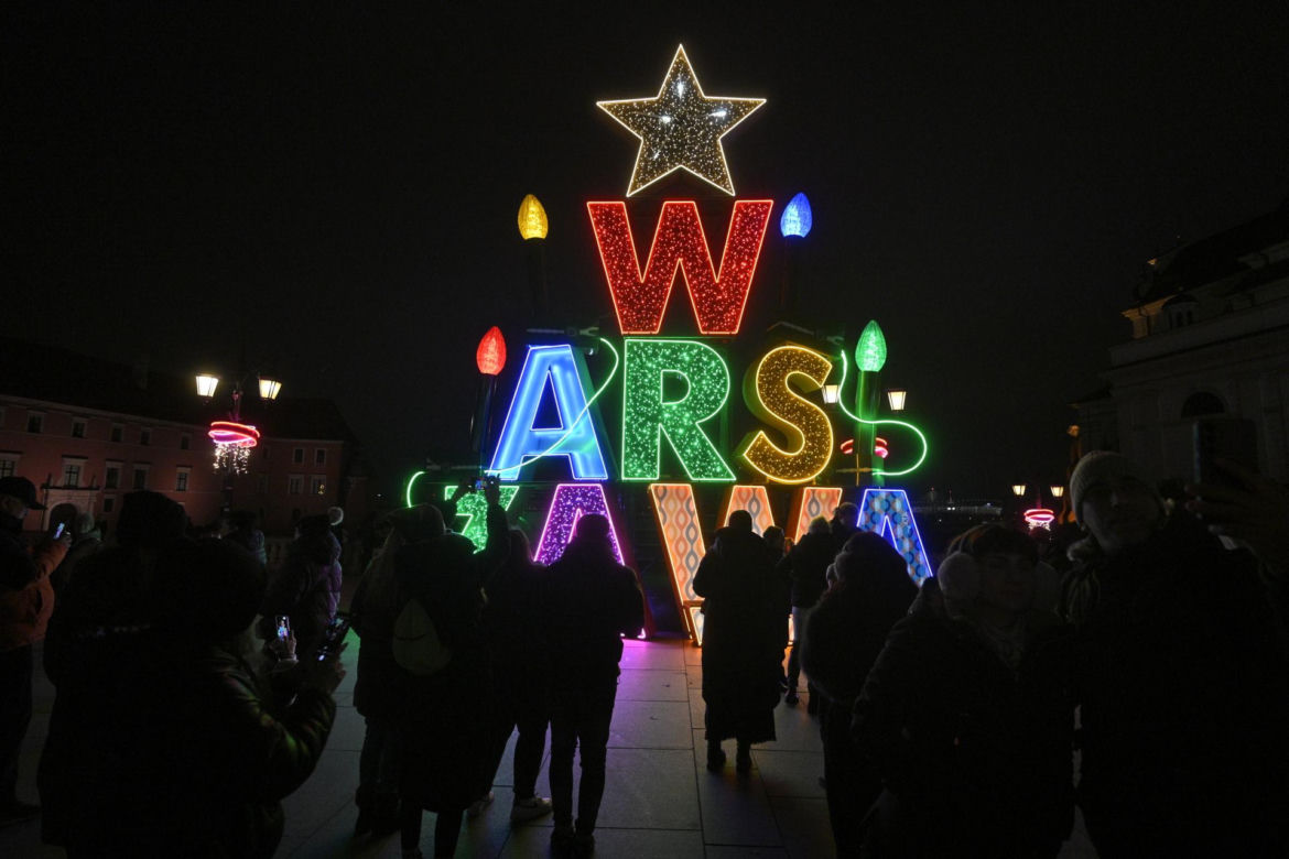 Iluminacja w Warszawie