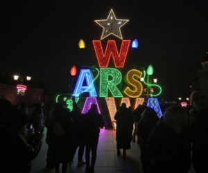 Iluminacja w Warszawie