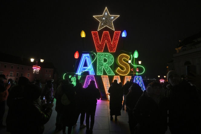 Iluminacja w Warszawie