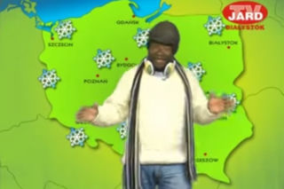 Polacy pokochali tego pogodynka. Różowe kalesony to HIT! Zobacz najlepsze nagrania
