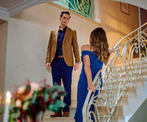 Kalina dopnie swego i usidli Tadka, jednocześnie wrabiając Darka w... zepchnięcie jej ze schodów.