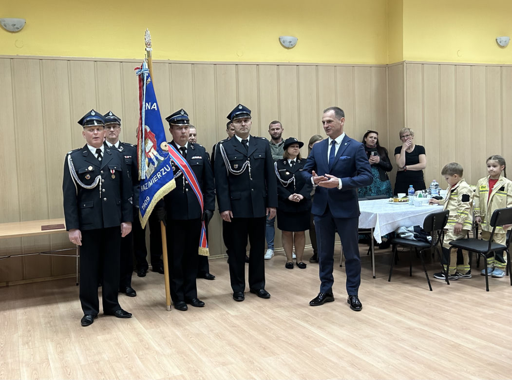 Chcą zostać strażakami! Popularność dziecięcych drużyn pożarniczych rośnie