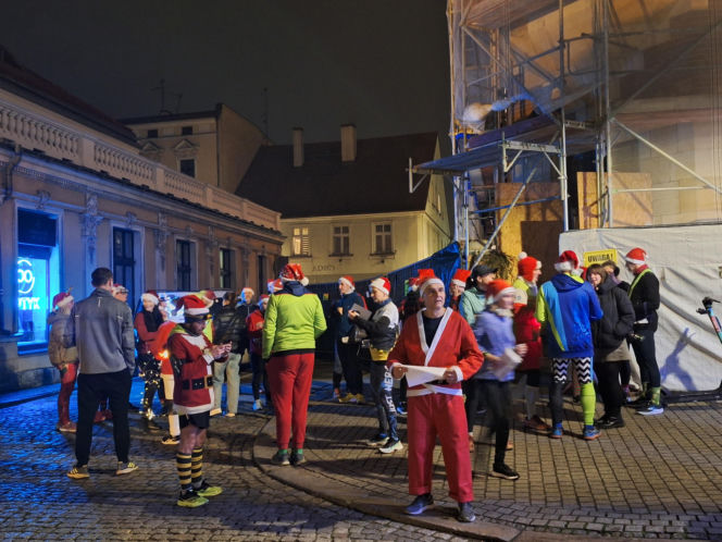 Jarmark świąteczny w Tarnowskich Górach