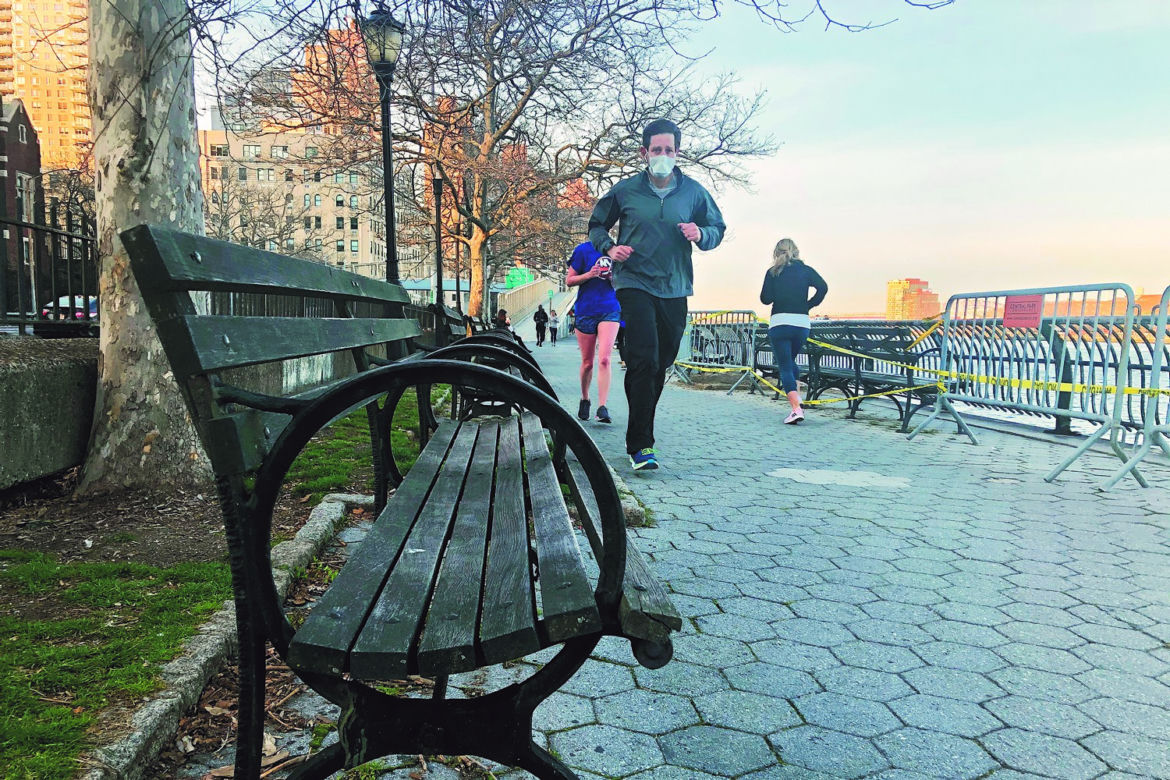 Wirus może zamknąć NYC do maja