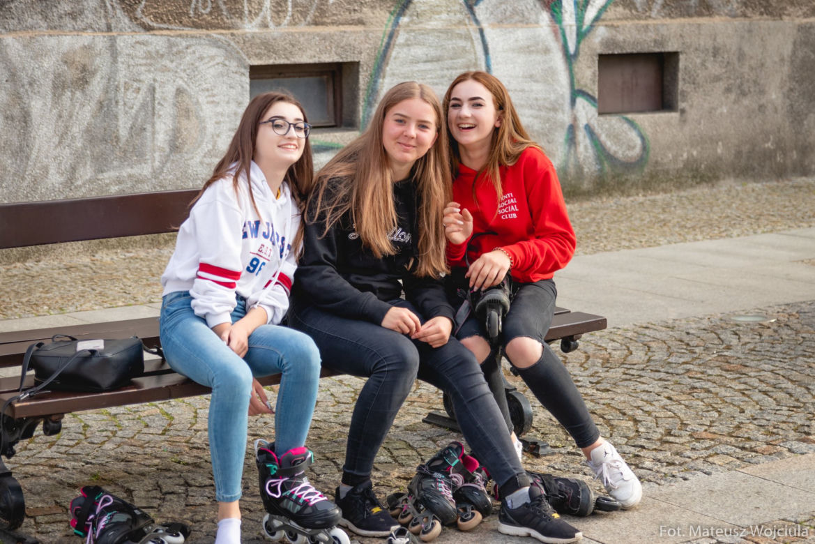 4. Nightskating Białystok. Przejazd filmowy