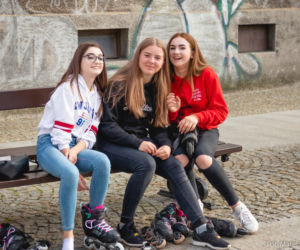 4. Nightskating Białystok. Przejazd filmowy