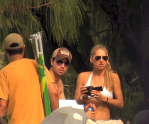 Enrique Iglesias, Anna Kournikova