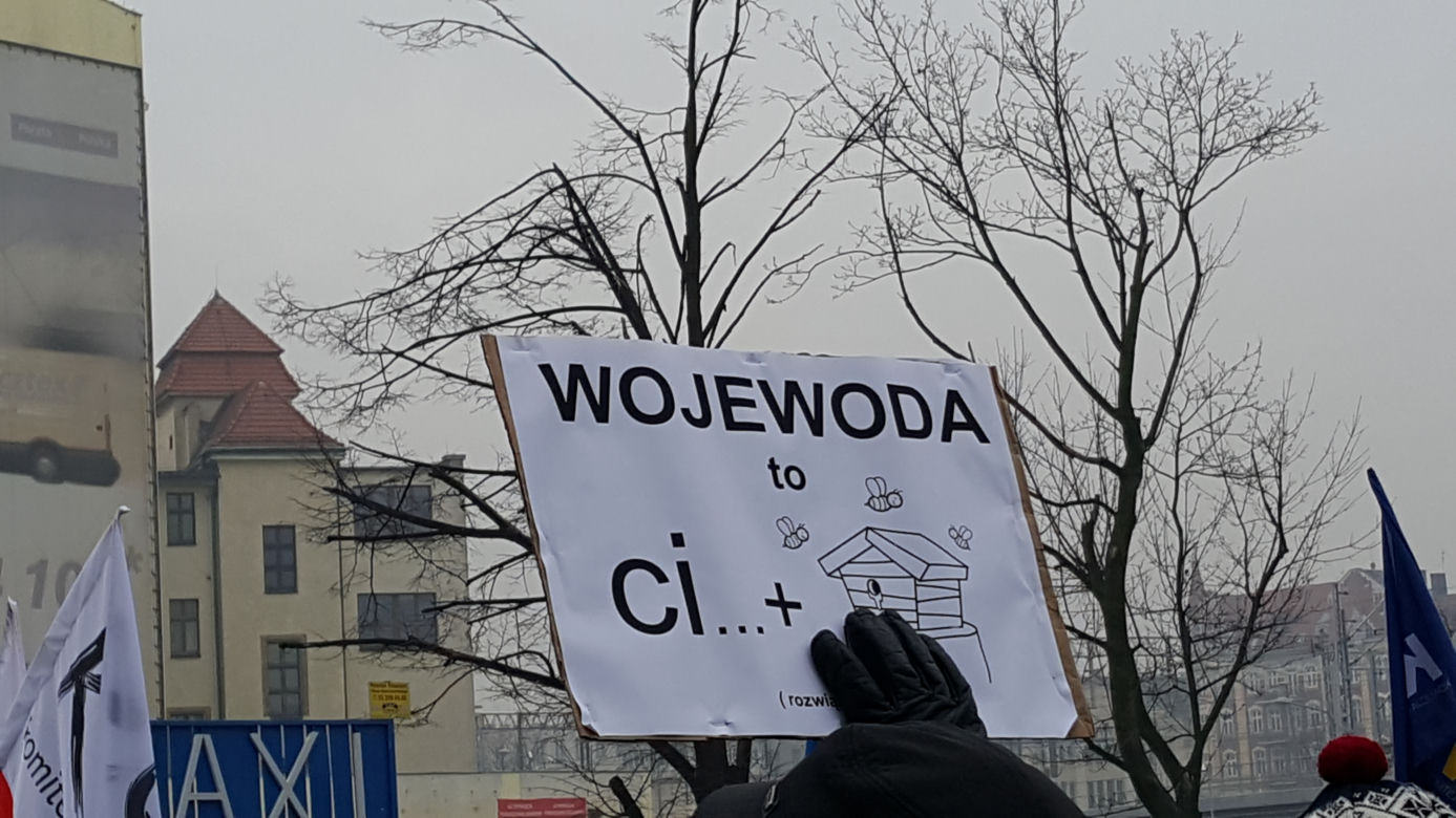 Mieszkańcy Katowic bronią placu Szewczyka