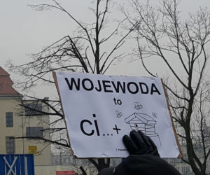 Mieszkańcy Katowic bronią placu Szewczyka