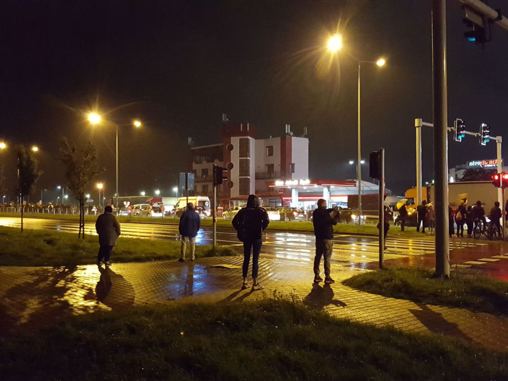 To była Wielka Blokada Leszna. Największy protest na największej ulicy