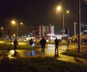 To była Wielka Blokada Leszna. Największy protest na największej ulicy