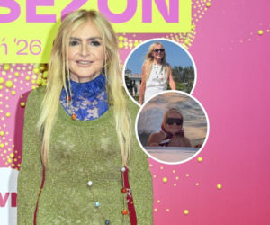 Monika Olejnik podbiła Wenecję. W drogich perłach wybrała się na festiwal