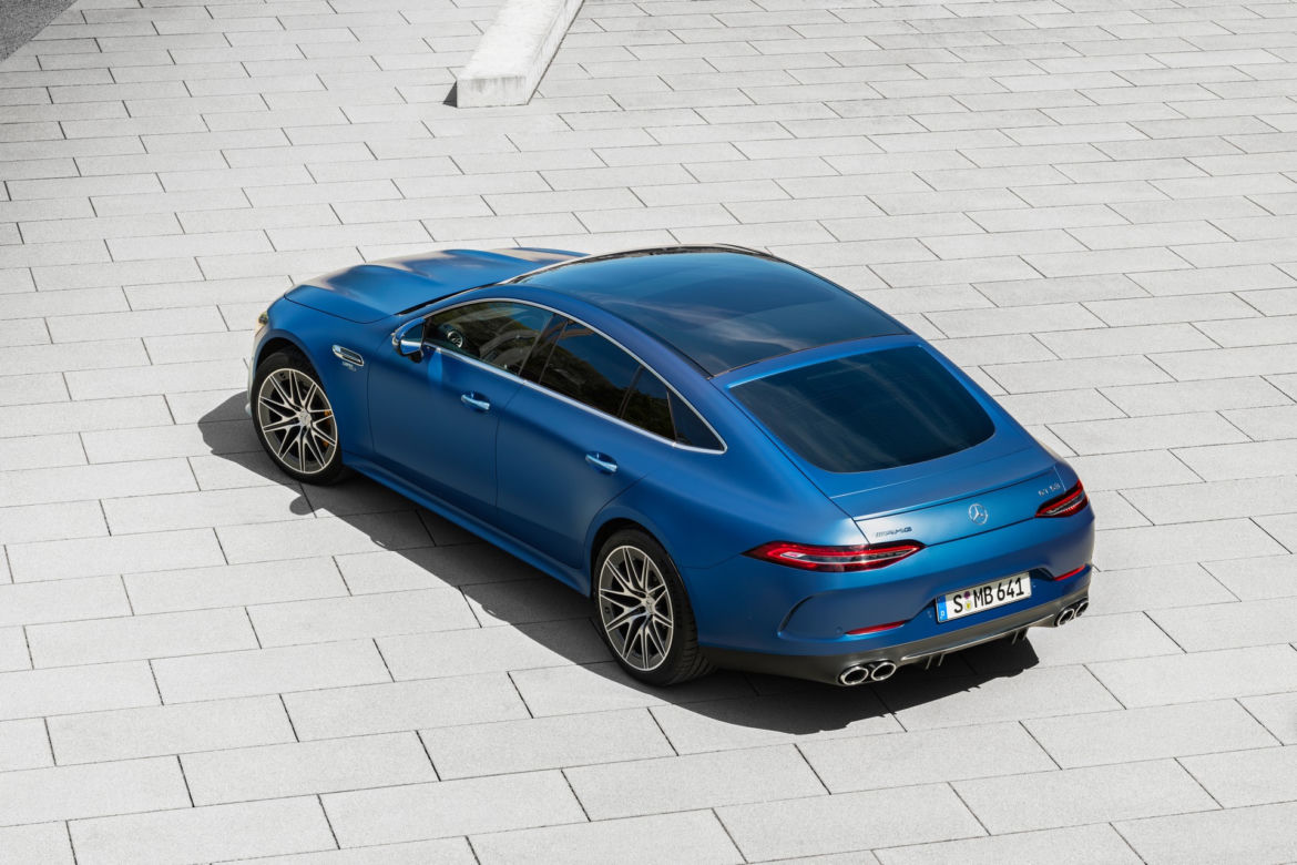 Mercedes-AMG GT 4-Door Coupe (lifting 2021)