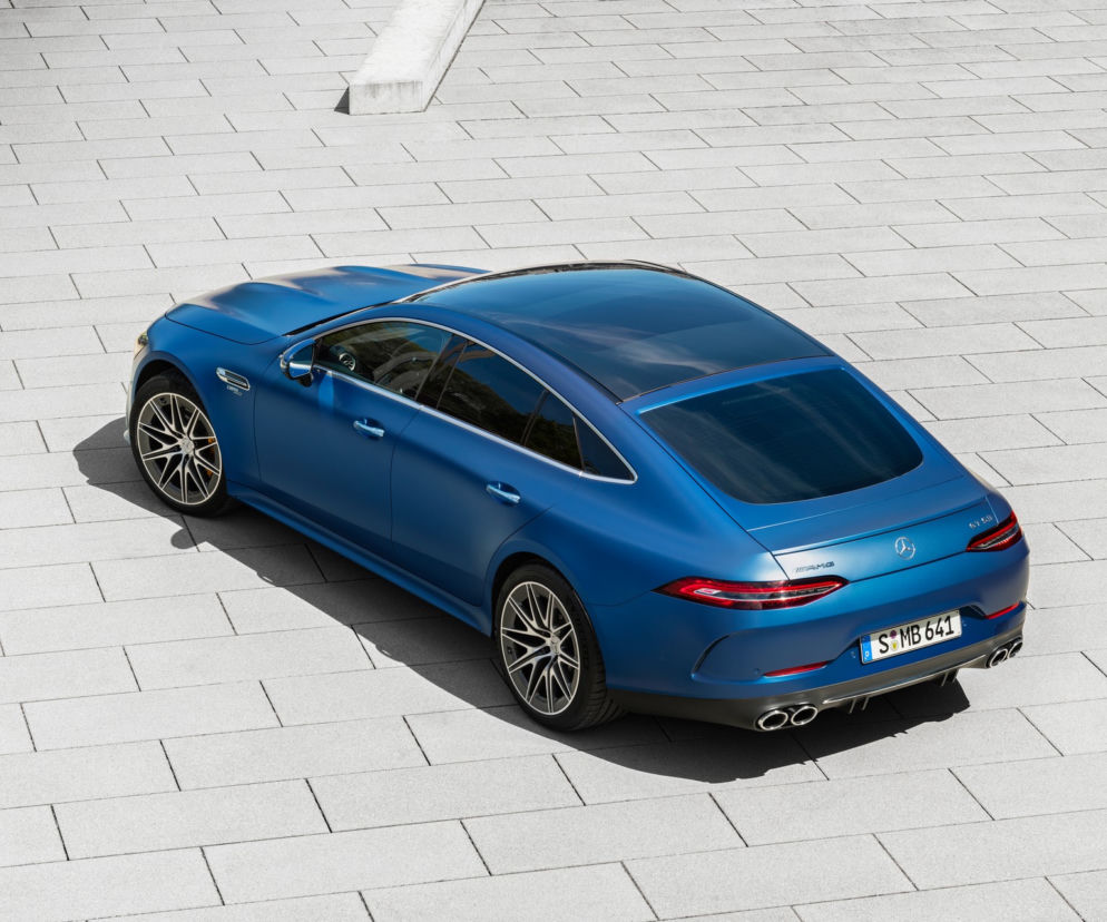 Mercedes-AMG GT 4-Door Coupe (lifting 2021)