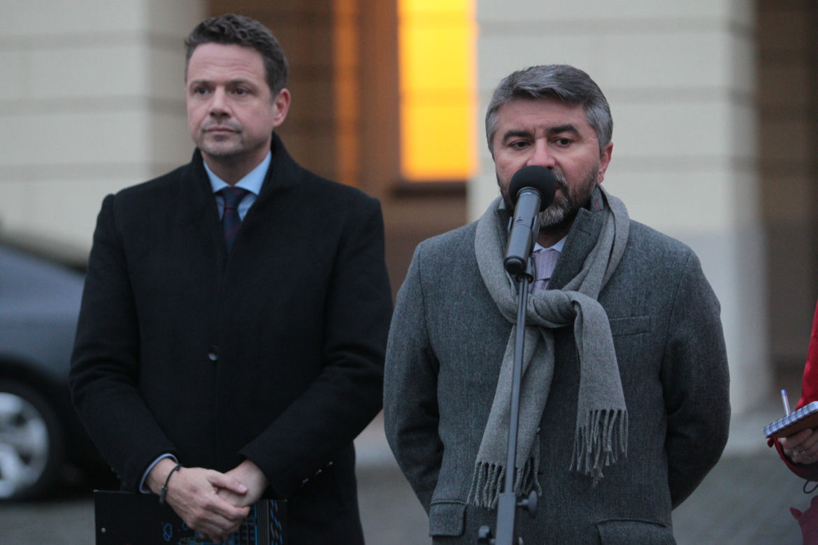 Co dalej z metrem w Warszawie? Padła ważna deklaracja Rafała Trzaskowskiego
