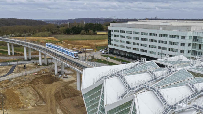 Rozbudowa metra w Paryżu