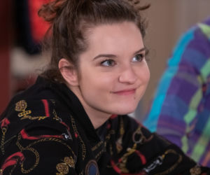 	Na Współnej, odcinek 3038. Kasia (Julia Chatys)