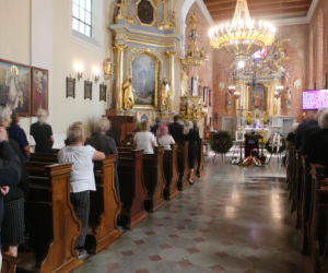 Pogrzeb Jana Pęczka