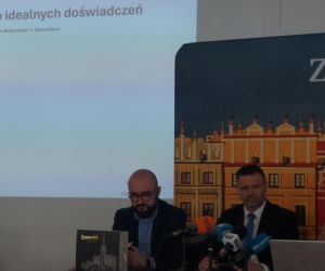 Prezentacja nowej strategii promocji Zamościa