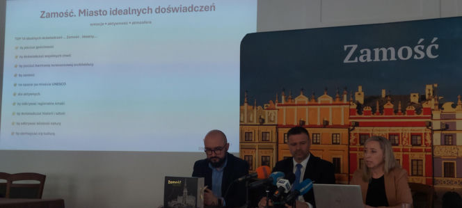 Prezentacja nowej strategii promocji Zamościa