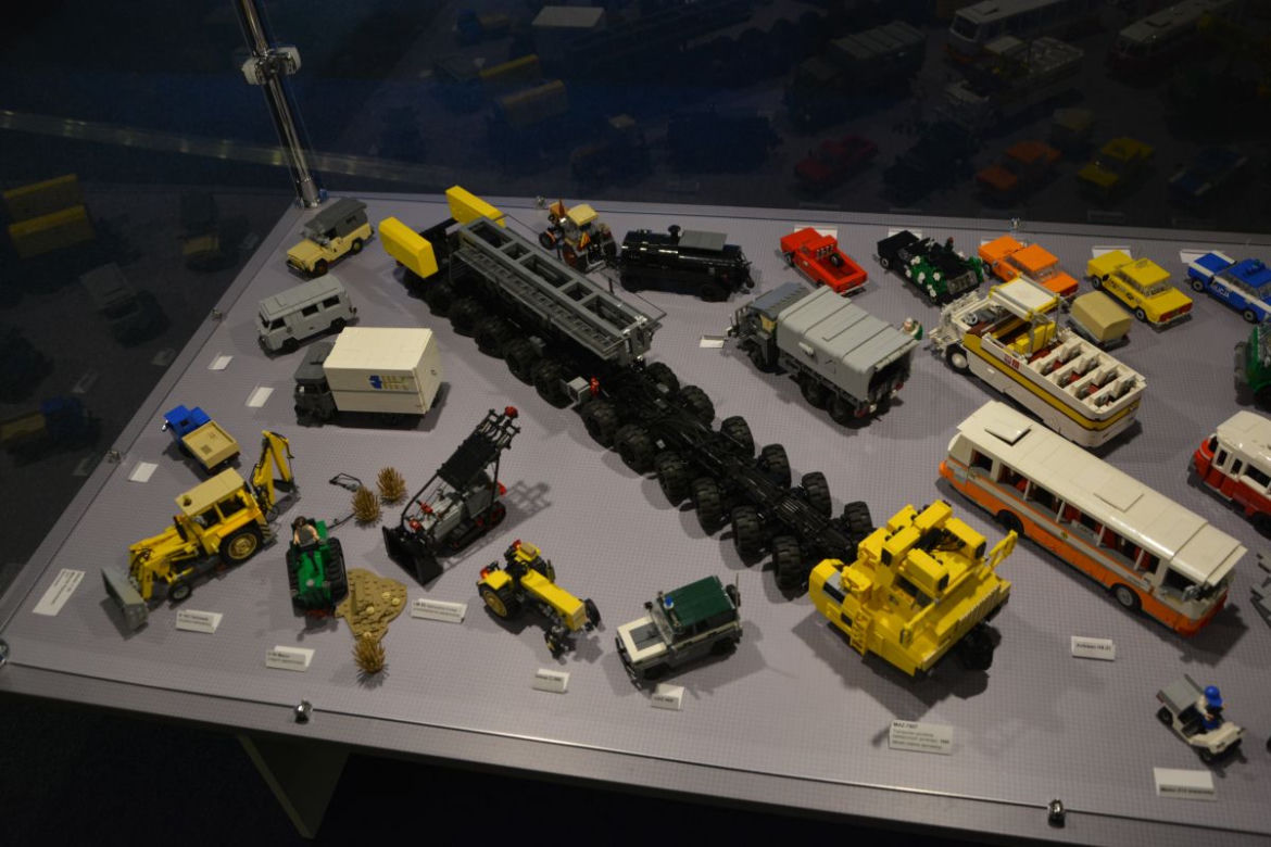Pojazdy z klocków Lego