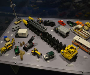 Pojazdy z klocków Lego