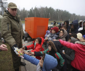 Polacy ratują maluchy skazane na śmierć przez Łukaszenkę
