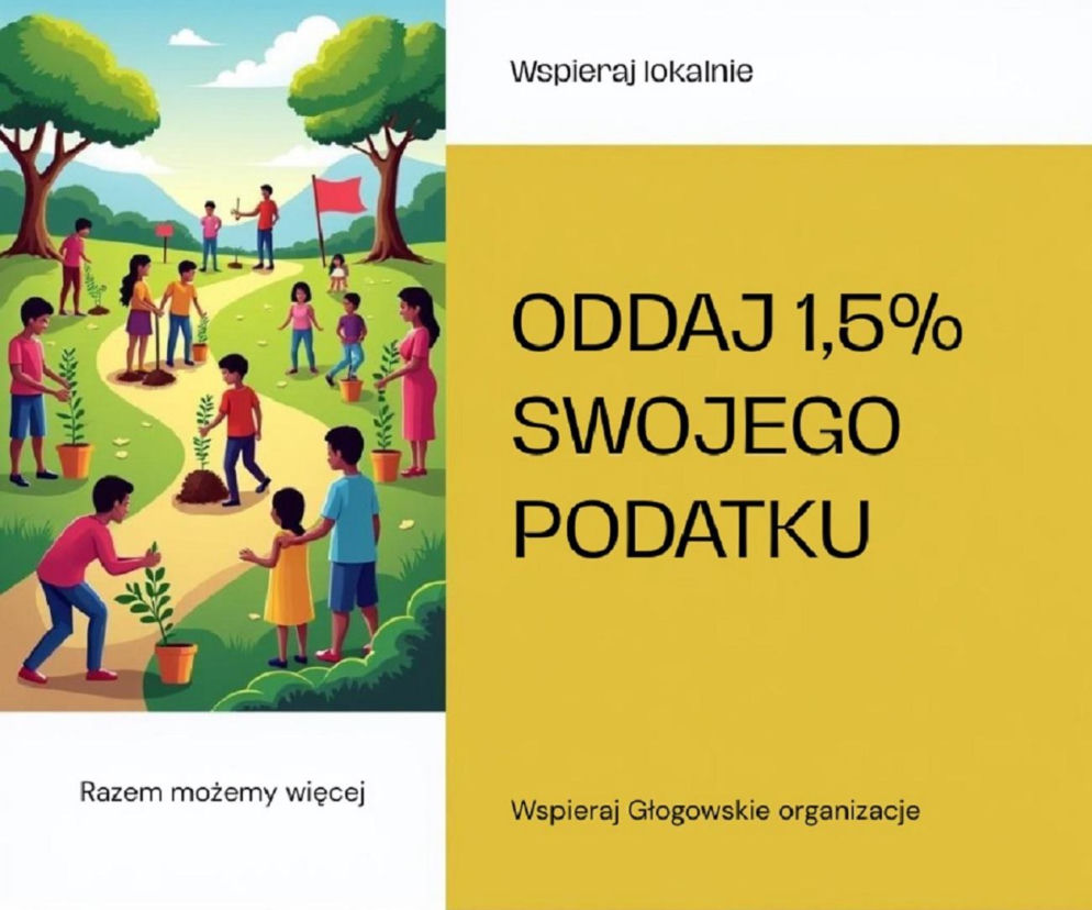 Oddaj 1,5% swojego podatku