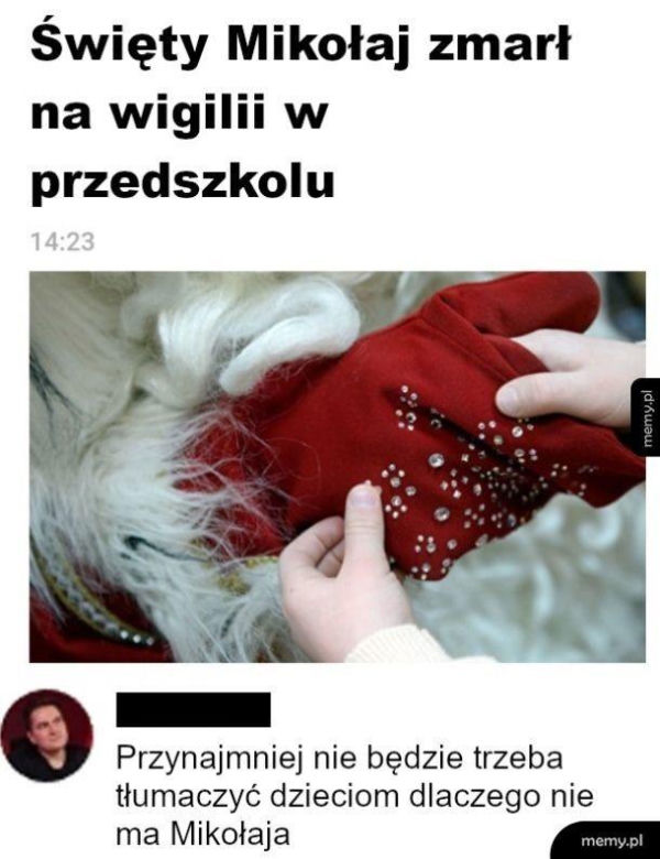 MEMY o św. Mikołaju bawią do łez 
