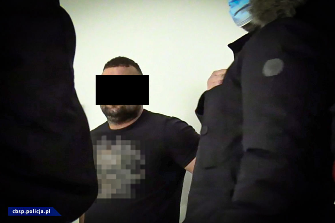 Wielki gang złodziei samochodów rozbity