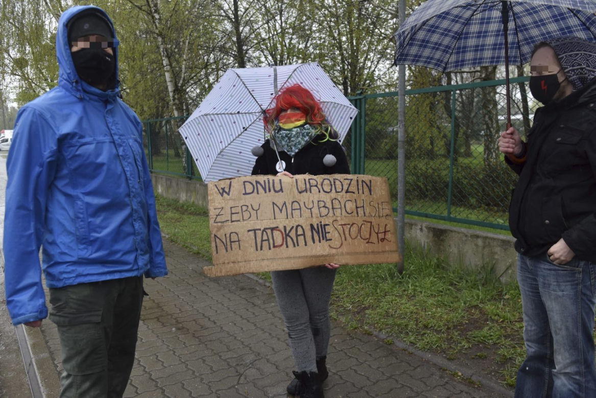 Urodziny Ojca Rydzyka zorganizowane przez środowiska feministyczne