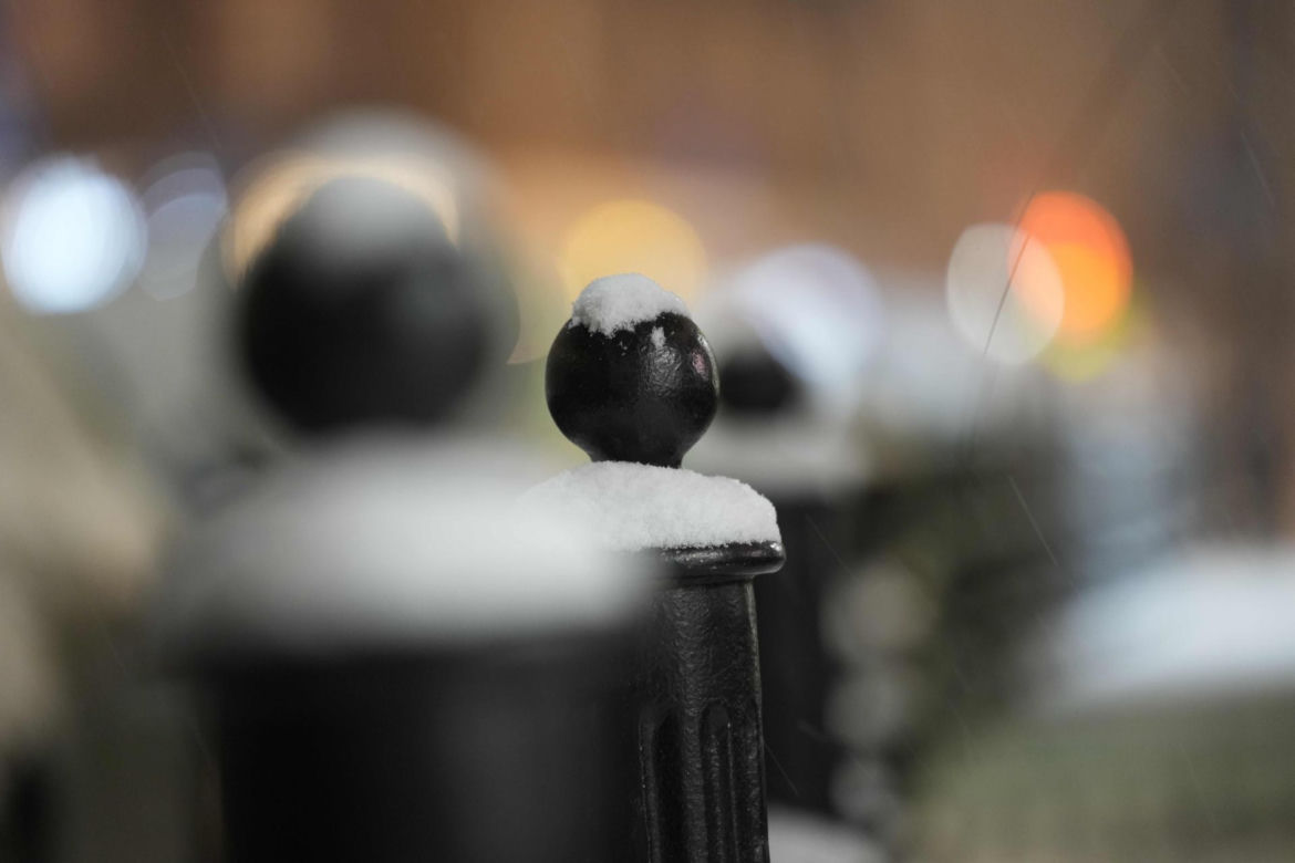 Warszawa pod śniegiem. Tak wygląda zasypana stolica 