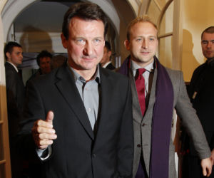 Robert Więckiewicz, Borys Szyc 