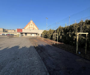 Parking przy Ćwiczni