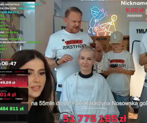 Edyta Pazura u Łatwoganga