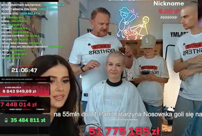 Edyta Pazura u Łatwoganga