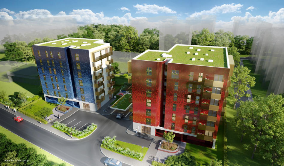 Rydlówka 40 - rendering
