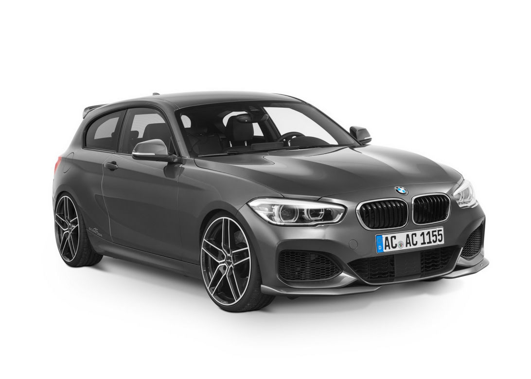 BMW serii 1 M50d - tuning AC Schnitzer