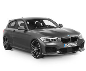 BMW serii 1 M50d - tuning AC Schnitzer